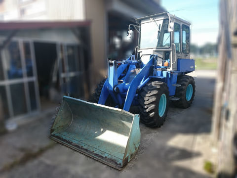 日立建機ホイールローダー