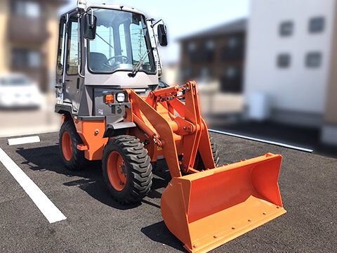 日立建機ホイールローダー